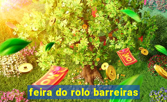 feira do rolo barreiras